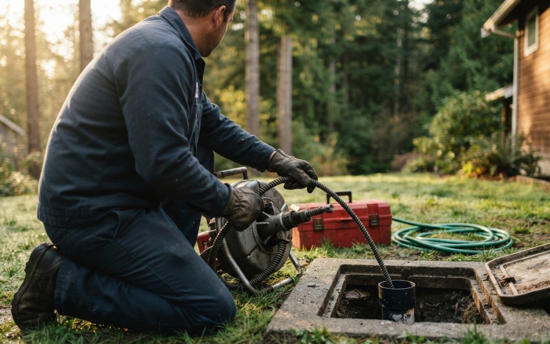 Drain Cleaning in Bonney Lake: Causes, Warning Signs, and Practical Solutions