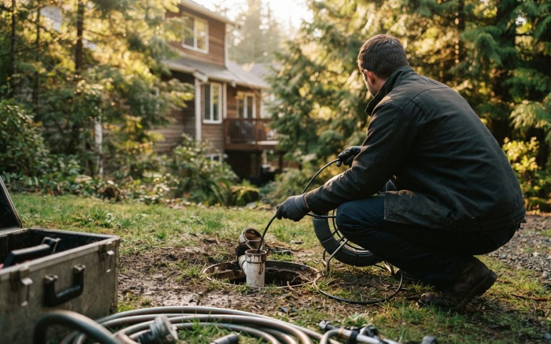 Common Sewer Line Problems and Repair Options for Everett Homes